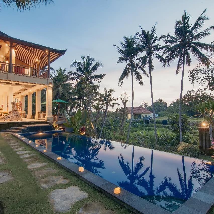 Mangkun Villa Ubud 2 Exterior foto